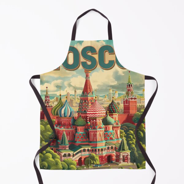 Item preview, Moscow Art Moscow Print designed and sold by nomiraclehere.