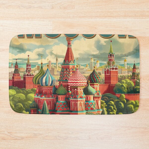 Item preview, Moscow Art Moscow Print designed and sold by nomiraclehere.