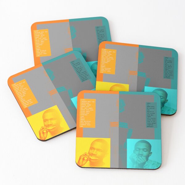 Item preview, Frank Ocean Channel Blond Inverted Colors designed and sold by Baker Angstman.