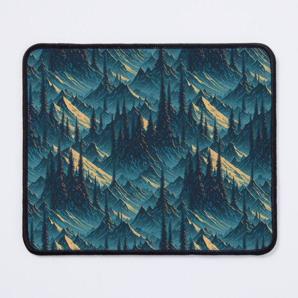 Item preview, Golden Light on Mountain Shadows designed and sold by Daniel Haddad.