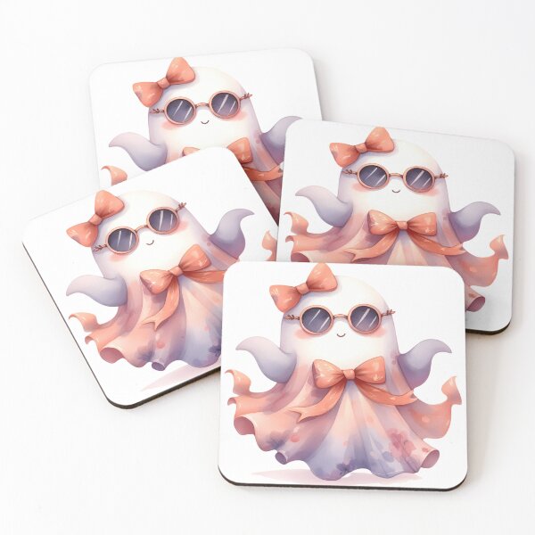 Item preview, Graceful Ghost: Elegant and Whimsical designed and sold by ManeeStore.