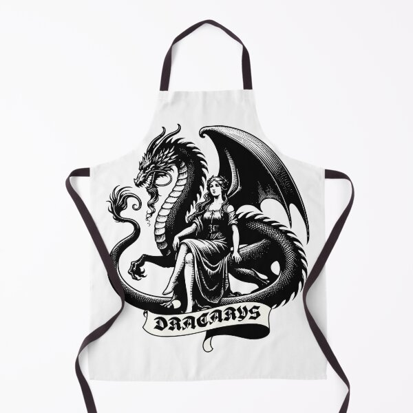 Item preview, Team Black Dragon Queen Fantasy Book Lovers Gift designed and sold by InkyGenies.