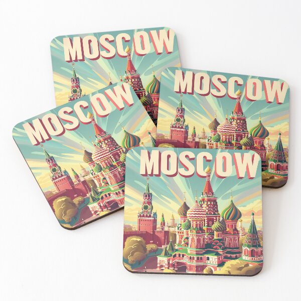 Item preview, Moscow Art Moscow Print designed and sold by nomiraclehere.