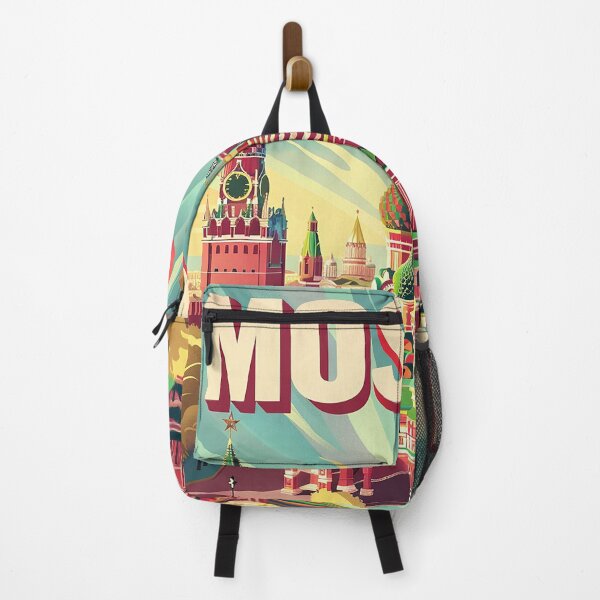Item preview, Moscow Art Moscow Print designed and sold by nomiraclehere.