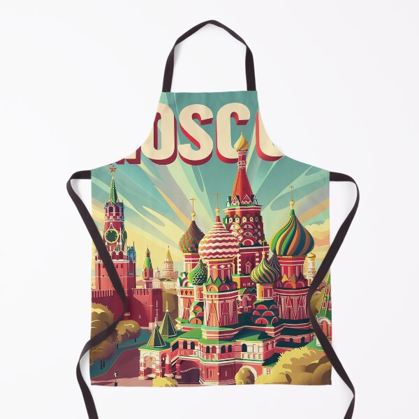 Item preview, Moscow Art Moscow Print designed and sold by nomiraclehere.