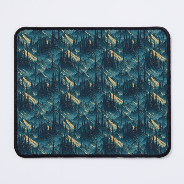 Item preview, Illuminated Forest Ridges designed and sold by Daniel Haddad.