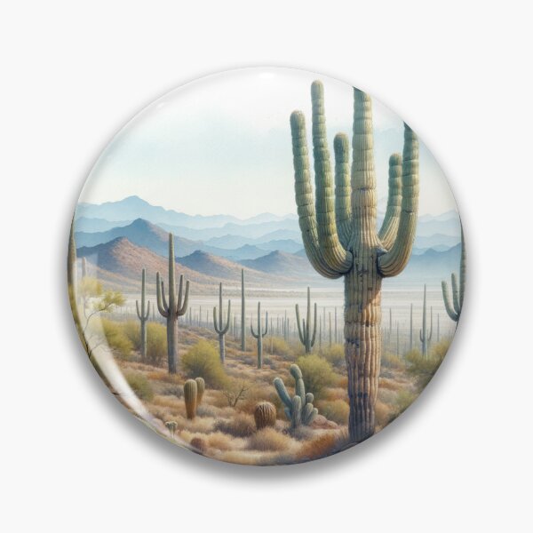 Item preview, Giant Cacti of Saguaro National Park designed and sold by Ginngers.