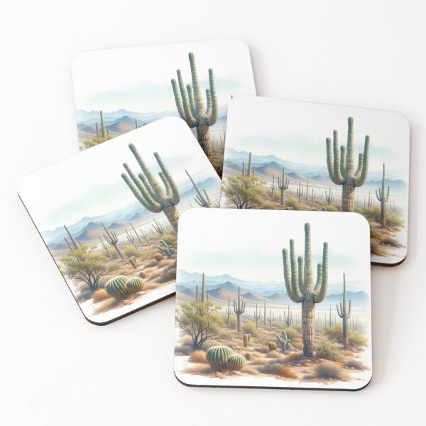 Item preview, Giant Cacti of Saguaro National Park designed and sold by Ginngers.