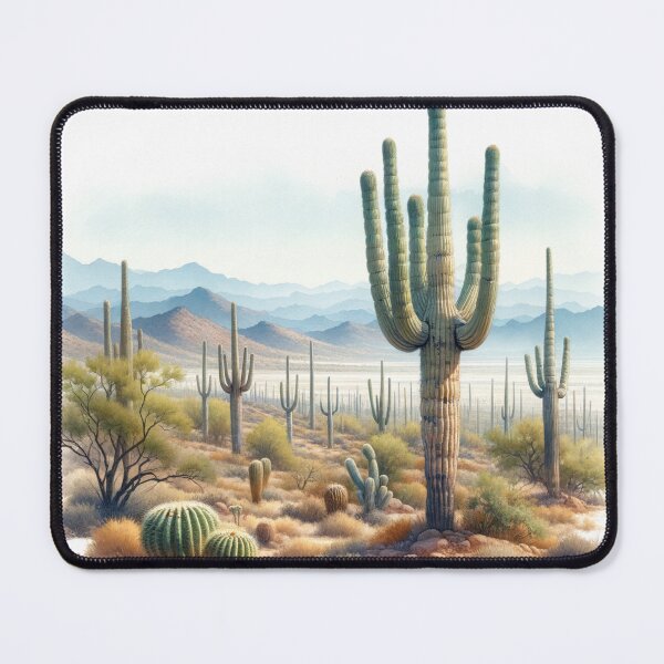Item preview, Giant Cacti of Saguaro National Park designed and sold by Ginngers.