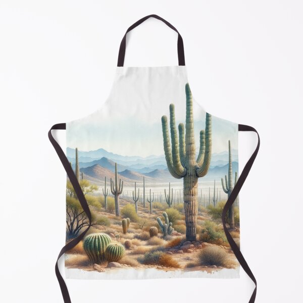 Item preview, Giant Cacti of Saguaro National Park designed and sold by Ginngers.