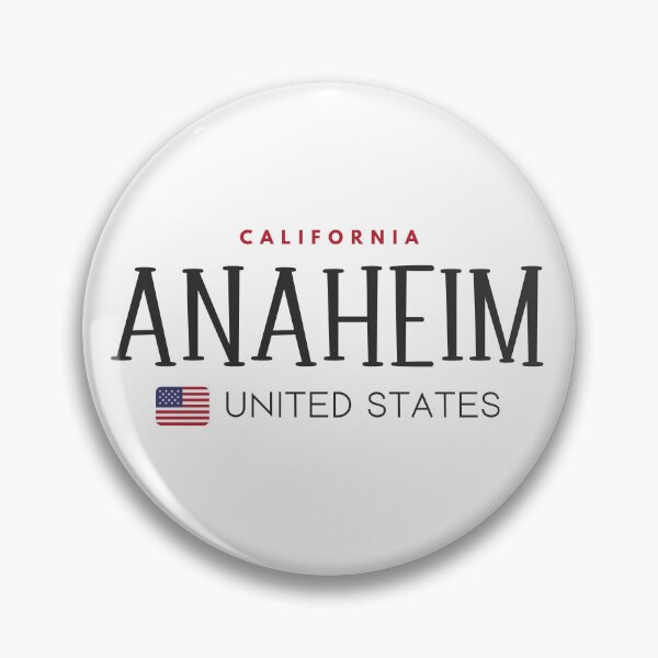 Item preview, Anaheim - California - United States  designed and sold by StudioRedKoala.