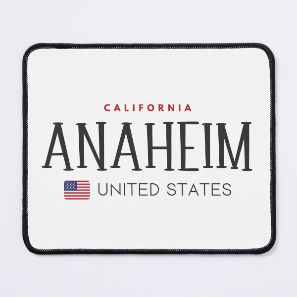 Item preview, Anaheim - California - United States  designed and sold by StudioRedKoala.