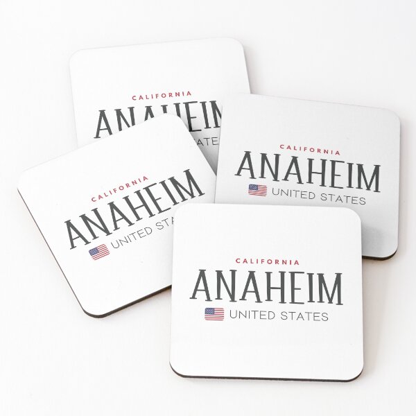 Item preview, Anaheim - California - United States  designed and sold by StudioRedKoala.