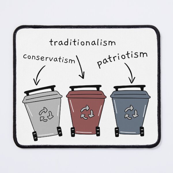Item preview,  Political waste designed and sold by amadeosaurus.