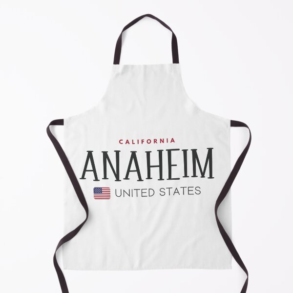 Item preview, Anaheim - California - United States designed and sold by StudioRedKoala.