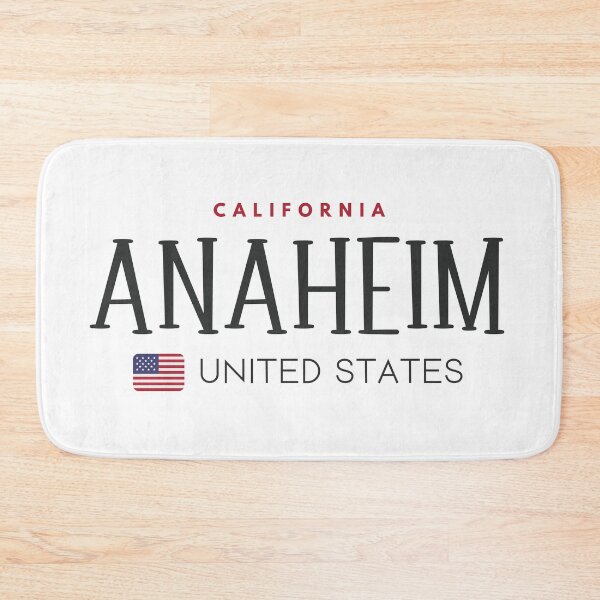 Item preview, Anaheim - California - United States  designed and sold by StudioRedKoala.