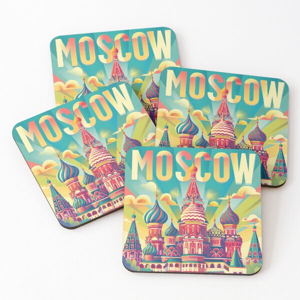 Item preview, Moscow Art Moscow Print designed and sold by nomiraclehere.