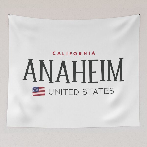 Item preview, Anaheim - California - United States  designed and sold by StudioRedKoala.