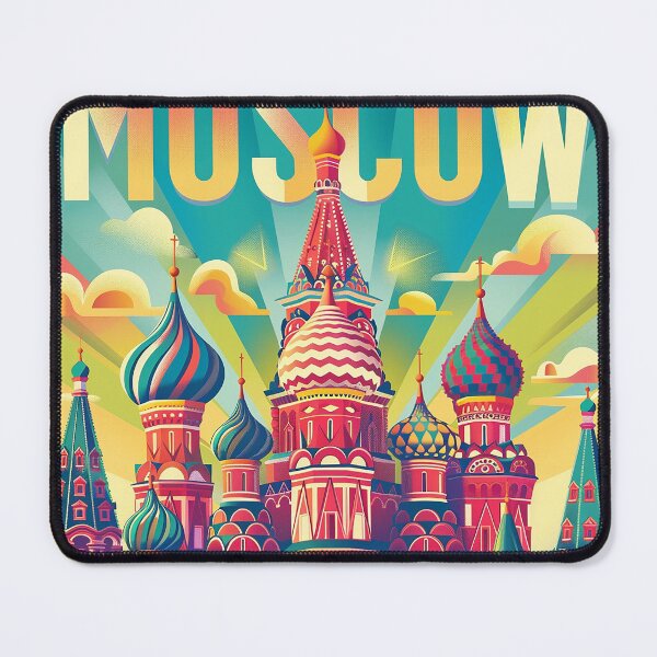 Item preview, Moscow Art Moscow Print designed and sold by nomiraclehere.