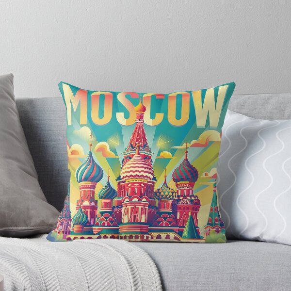 Item preview, Moscow Art Moscow Print designed and sold by nomiraclehere.