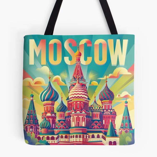 Item preview, Moscow Art Moscow Print designed and sold by nomiraclehere.