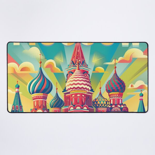 Item preview, Moscow Art Moscow Print designed and sold by nomiraclehere.