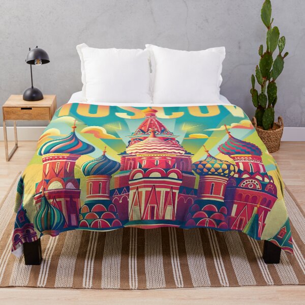 Item preview, Moscow Art Moscow Print designed and sold by nomiraclehere.