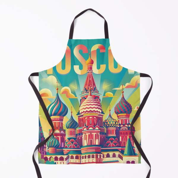 Item preview, Moscow Art Moscow Print designed and sold by nomiraclehere.