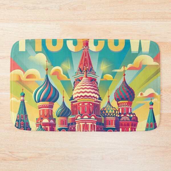 Item preview, Moscow Art Moscow Print designed and sold by nomiraclehere.
