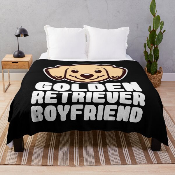 Item preview, Golden Retriever Boyfriend designed and sold by Mustapha ALAHAYANE.