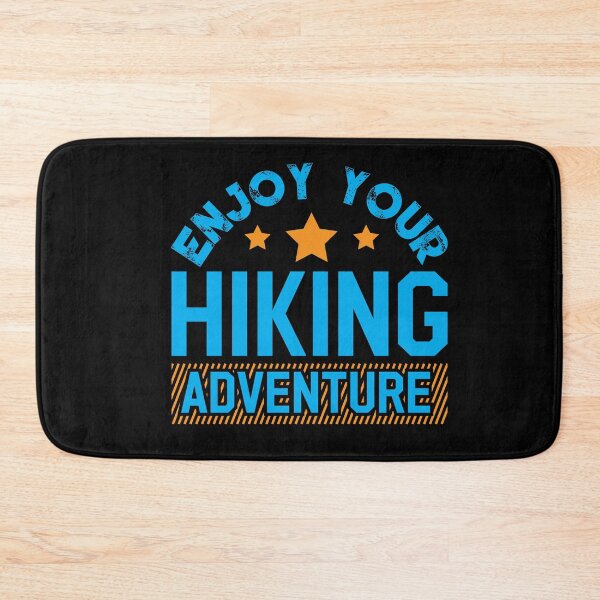 Item preview, Hiking Lover: Enjoy Your Hiking Adventure Typography Design designed and sold by Techflare.