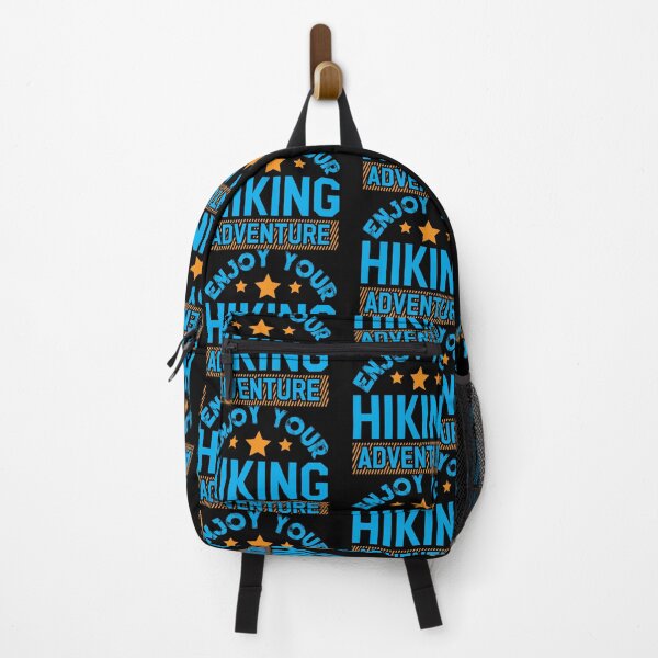 Item preview, Hiking Lover: Enjoy Your Hiking Adventure Typography Design designed and sold by Techflare.