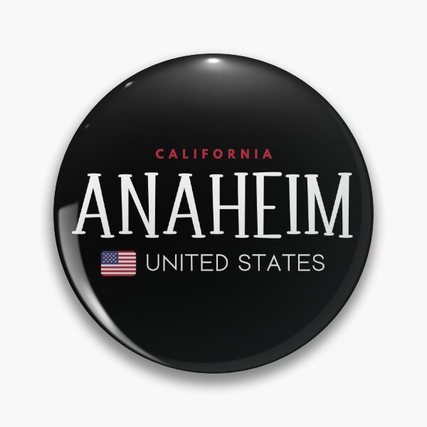 Item preview, Anaheim - California - United States  designed and sold by StudioRedKoala.