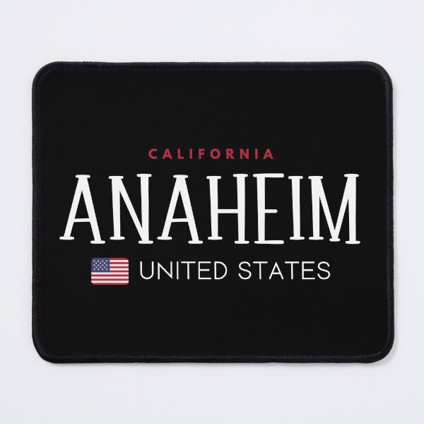 Item preview, Anaheim - California - United States  designed and sold by StudioRedKoala.