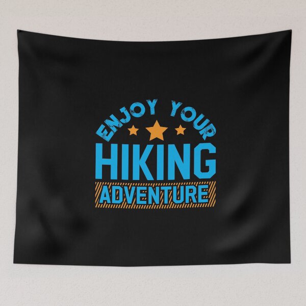 Item preview, Hiking Lover: Enjoy Your Hiking Adventure Typography Design designed and sold by Techflare.