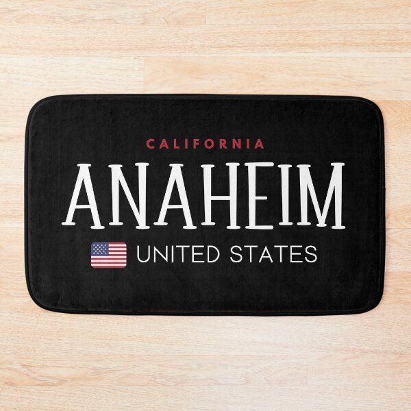 Item preview, Anaheim - California - United States  designed and sold by StudioRedKoala.