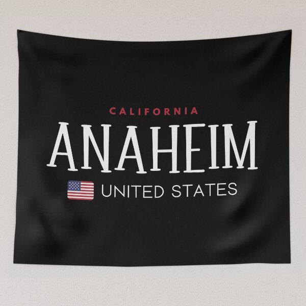Item preview, Anaheim - California - United States  designed and sold by StudioRedKoala.