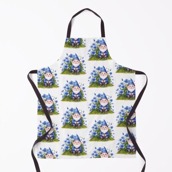 Item preview, Watercolor Gnome Delight designed and sold by Victoria Riabov.