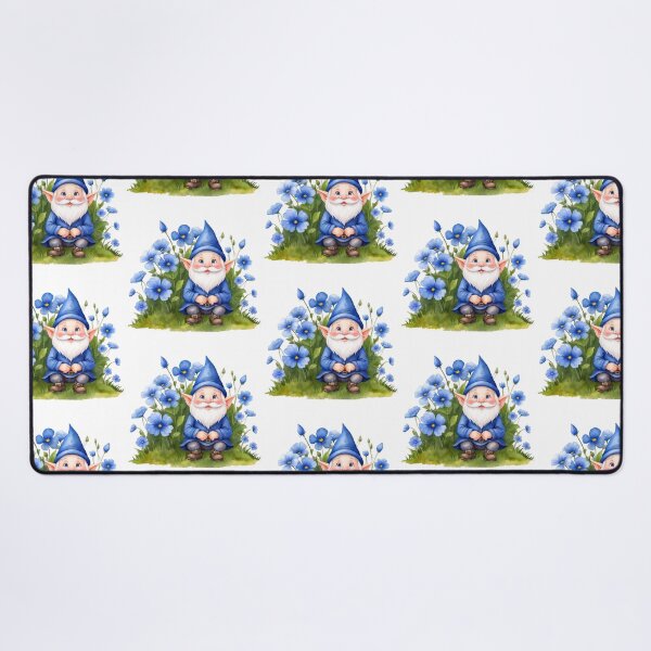 Item preview, Watercolor Gnome Delight designed and sold by Victoria Riabov.