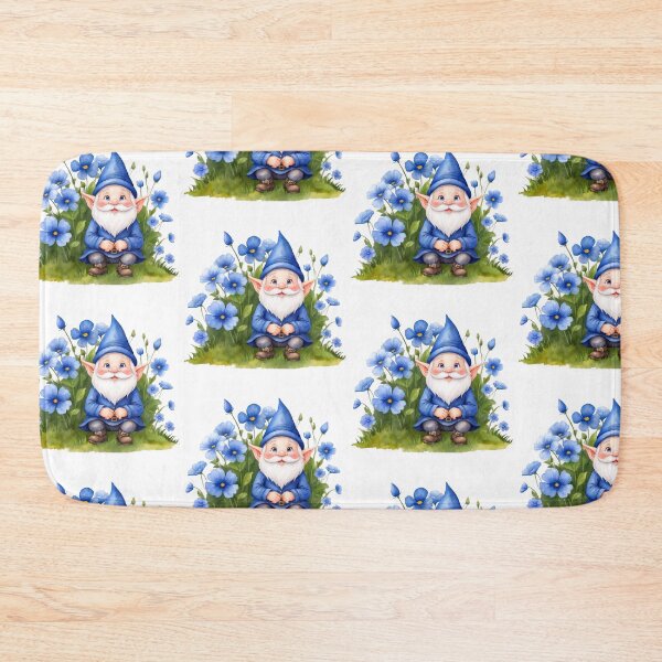 Item preview, Watercolor Gnome Delight designed and sold by Victoria Riabov.