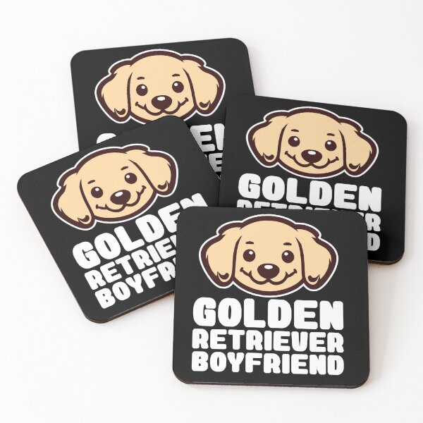Item preview, Golden Retriever Boyfriend  designed and sold by Mustapha  ALAHAYANE.