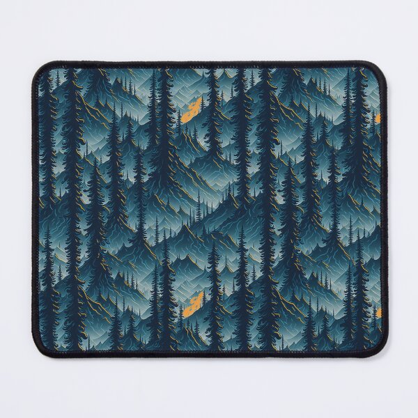 Item preview, Mountains and Pines at Dusk designed and sold by Daniel Haddad.