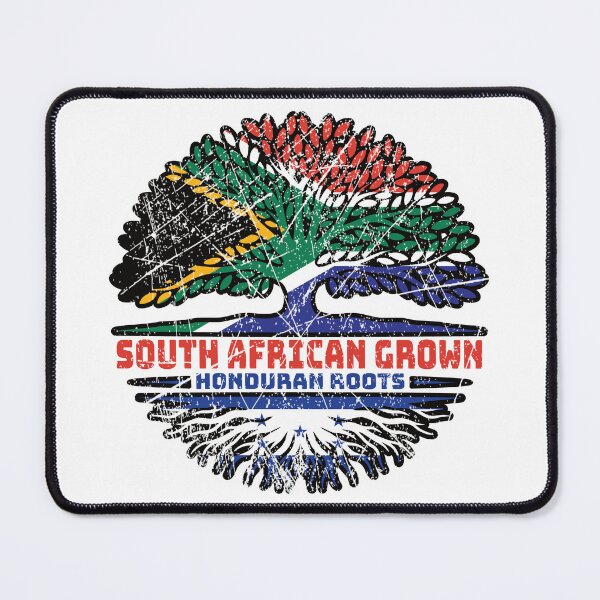 Item preview, Honduras Honduran South African South Africa Tree Roots Flag designed and sold by FlagX.