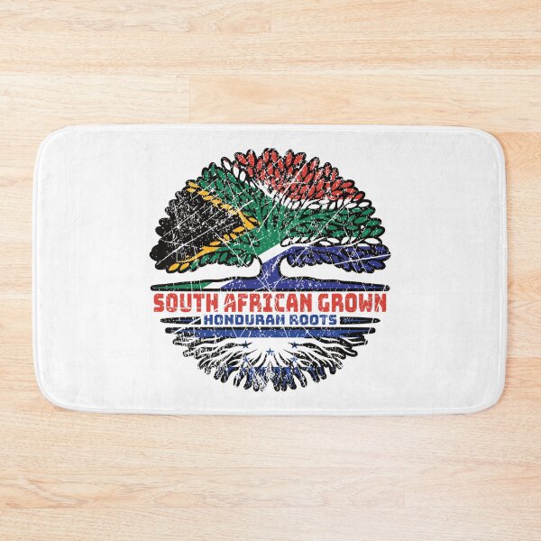 Item preview, Honduras Honduran South African South Africa Tree Roots Flag designed and sold by FlagX.