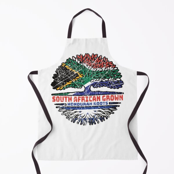 Item preview, Honduras Honduran South African South Africa Tree Roots Flag designed and sold by FlagX.