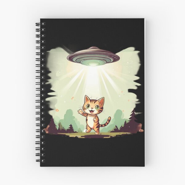 Item preview, UAP abducting a Cat designed and sold by Planetporridge.