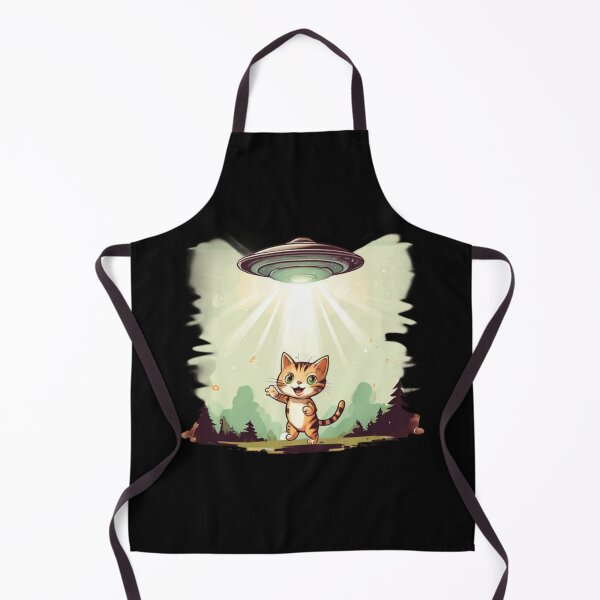 Item preview, UAP abducting a Cat designed and sold by Planetporridge.