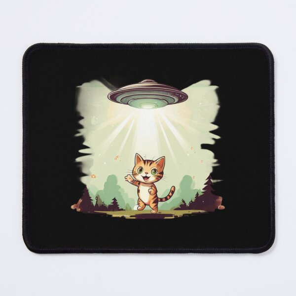 Item preview, UAP abducting a Cat designed and sold by Planetporridge.