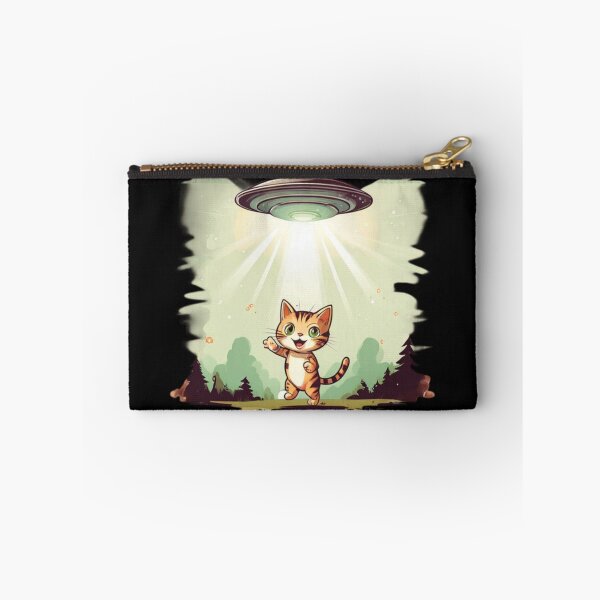 Item preview, UAP abducting a Cat designed and sold by Planetporridge.