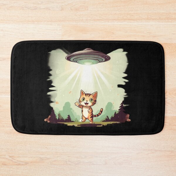 Item preview, UAP abducting a Cat designed and sold by Planetporridge.